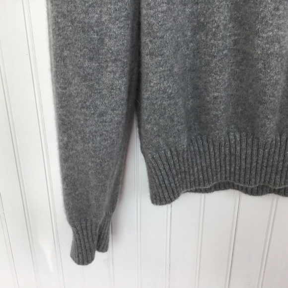 SAKS FIFTH AVENUE Black Label Cashmere Sweater XL - Picture 5 of 7